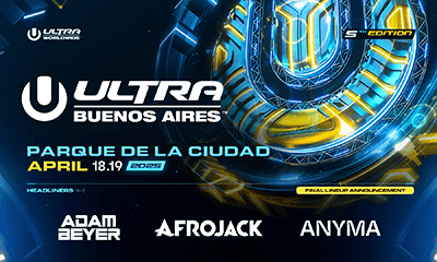 Ultra 2025 Flyer