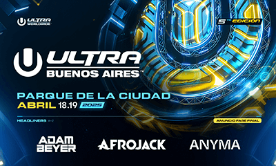 Ultra 2025 Flyer