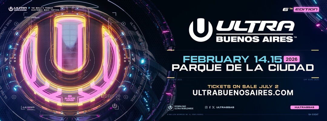 Ultra Buenos Aires 2026 Event Announcement