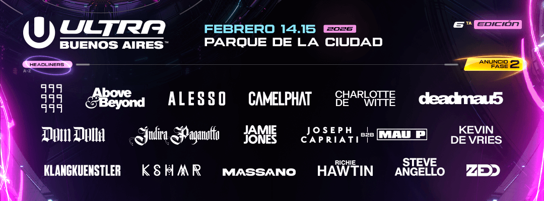 Ultra Buenos Aires 2026 Fase 2 