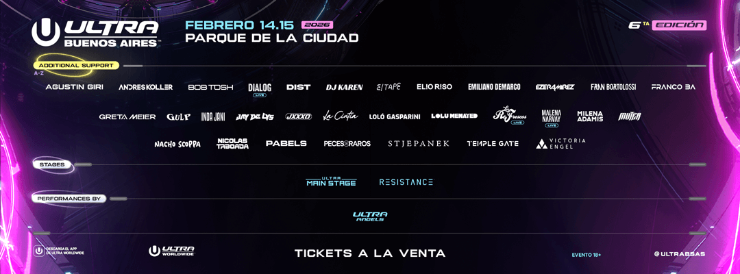 Ultra Buenos Aires 2026 Fase 2