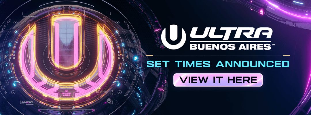 Ultra Buenos Aires 2026 Set Times